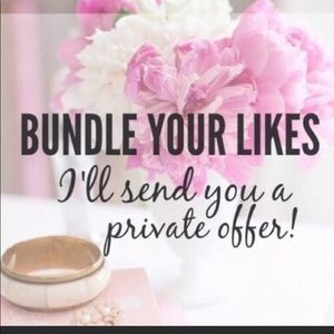 Bundle your likes I’ll send you a private offer 💕